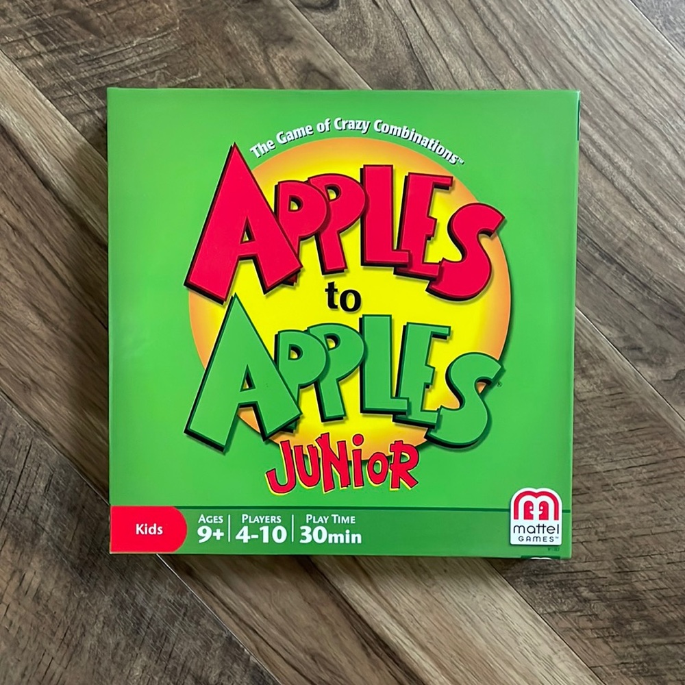 Apples to Apples Junior Game